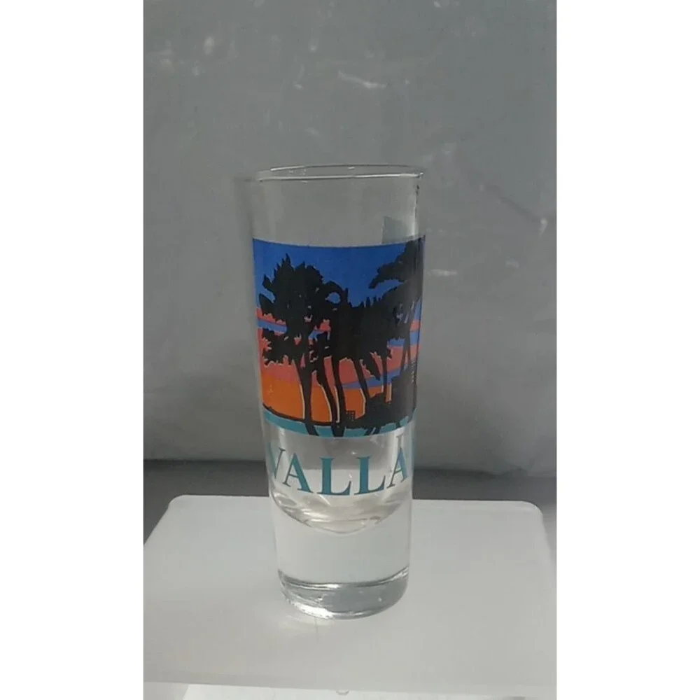 Vallar tall Shot Glass